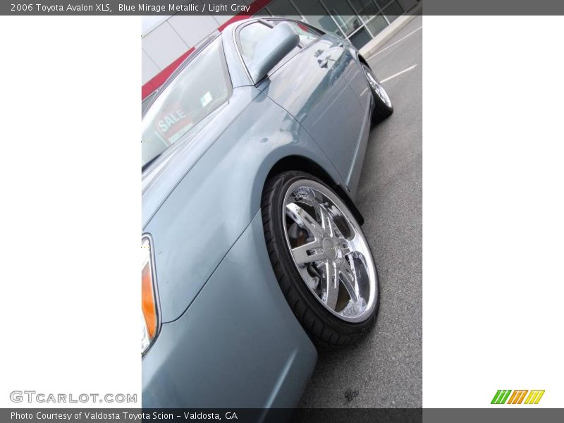 Blue Mirage Metallic / Light Gray 2006 Toyota Avalon XLS