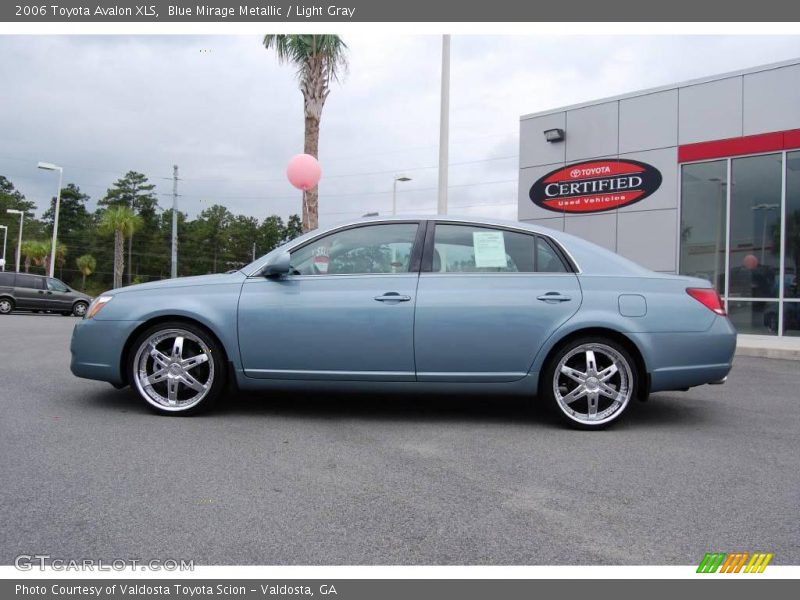 Blue Mirage Metallic / Light Gray 2006 Toyota Avalon XLS