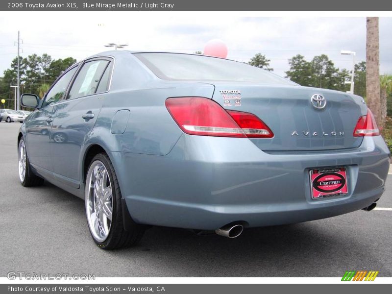Blue Mirage Metallic / Light Gray 2006 Toyota Avalon XLS