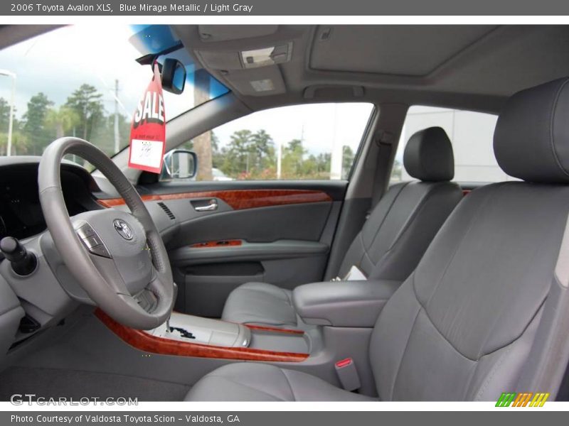 Blue Mirage Metallic / Light Gray 2006 Toyota Avalon XLS