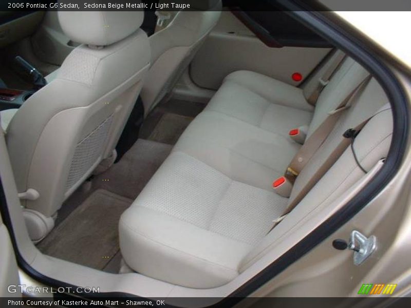 Sedona Beige Metallic / Light Taupe 2006 Pontiac G6 Sedan