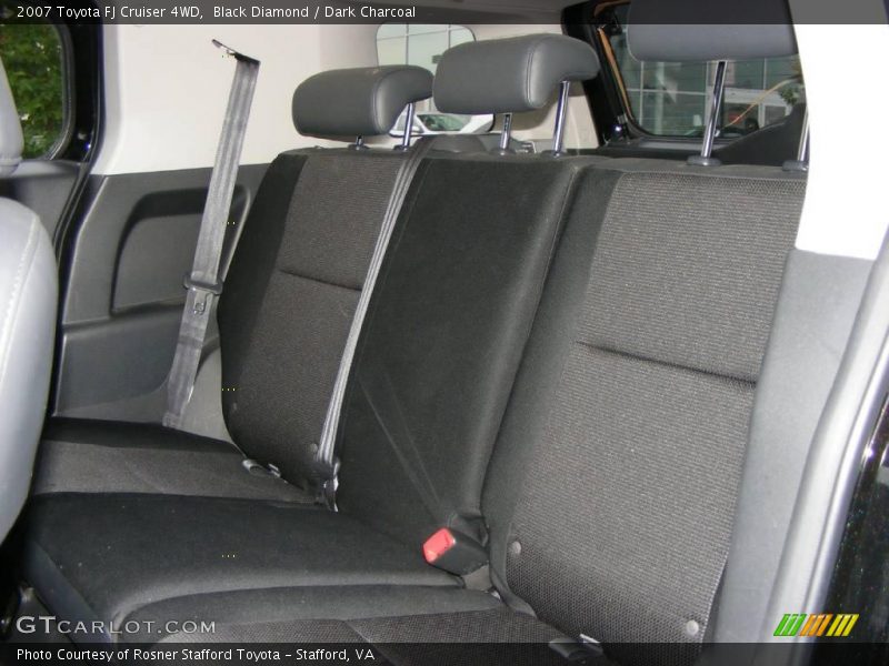 Black Diamond / Dark Charcoal 2007 Toyota FJ Cruiser 4WD