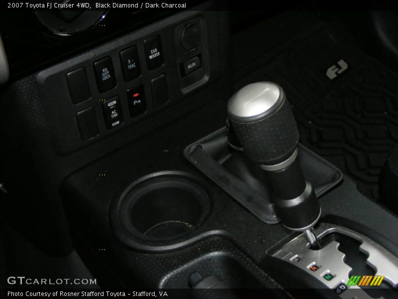 Black Diamond / Dark Charcoal 2007 Toyota FJ Cruiser 4WD