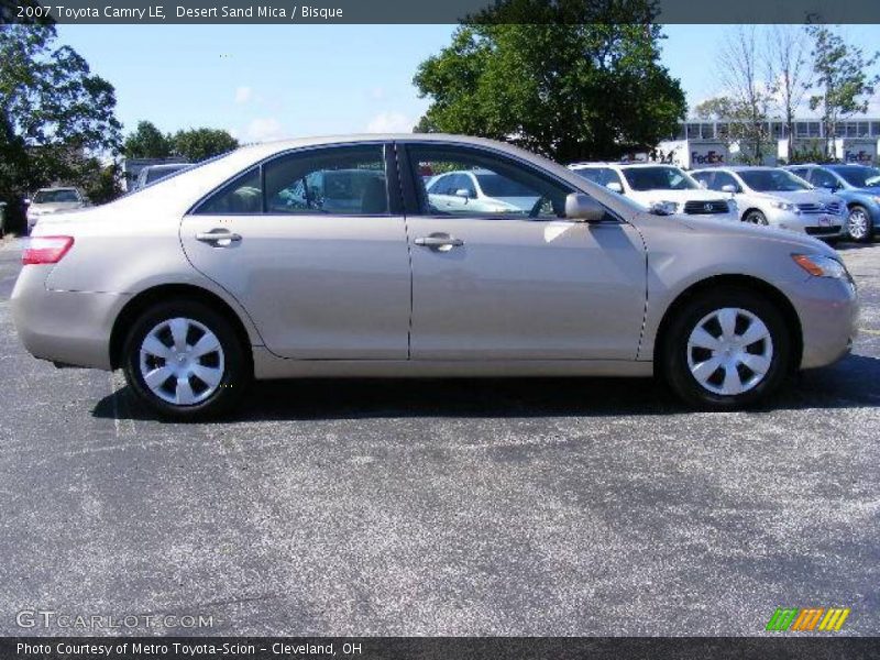Desert Sand Mica / Bisque 2007 Toyota Camry LE