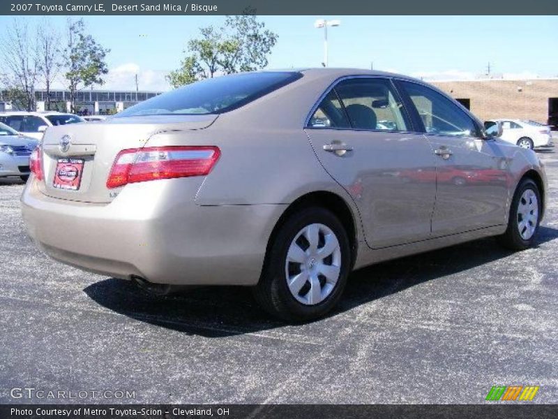 Desert Sand Mica / Bisque 2007 Toyota Camry LE