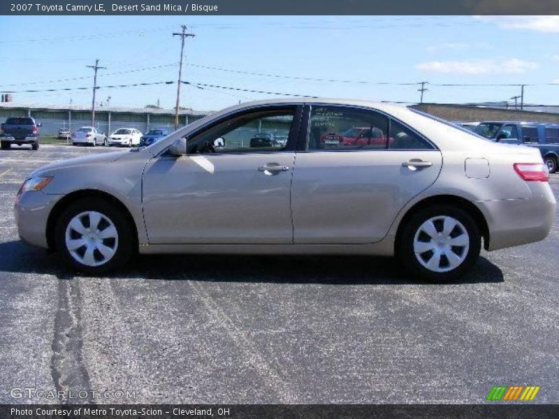 Desert Sand Mica / Bisque 2007 Toyota Camry LE