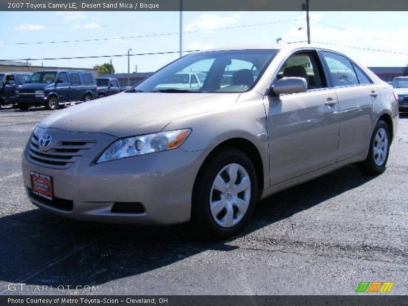 Desert Sand Mica / Bisque 2007 Toyota Camry LE