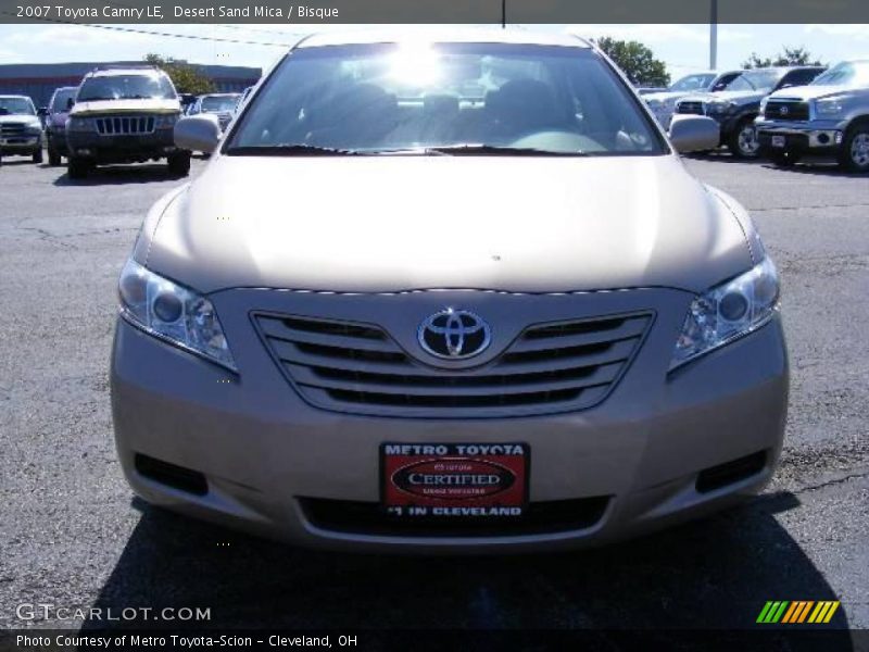 Desert Sand Mica / Bisque 2007 Toyota Camry LE