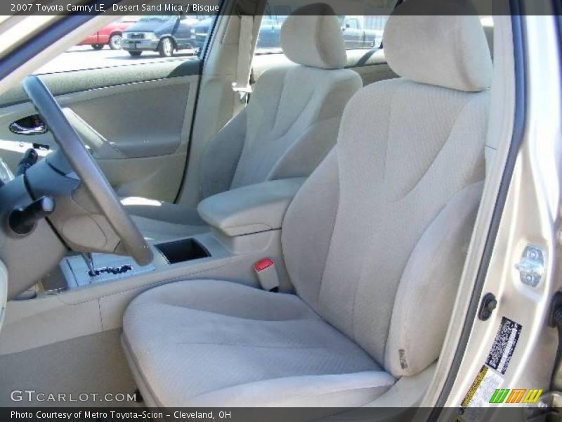 Desert Sand Mica / Bisque 2007 Toyota Camry LE