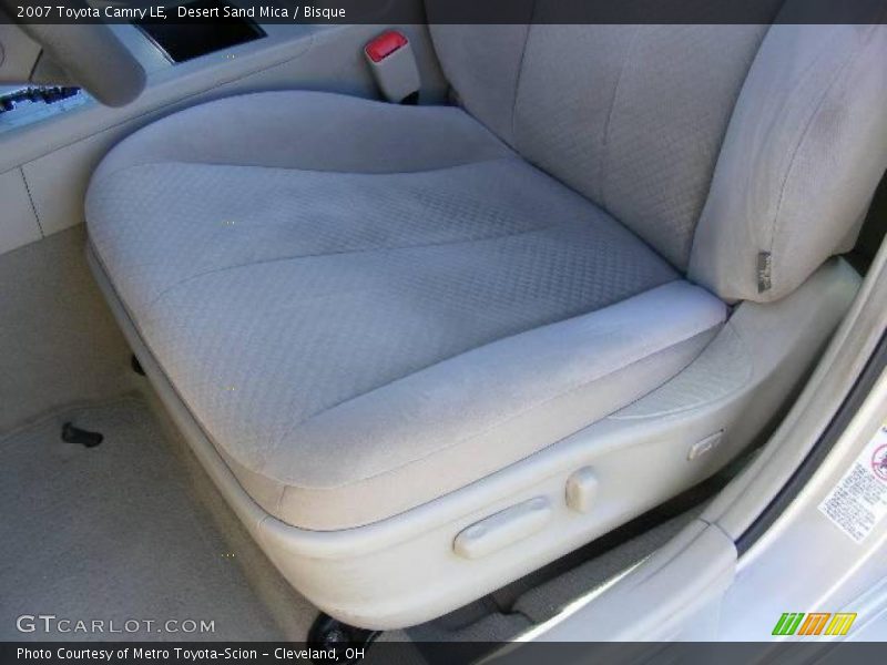 Desert Sand Mica / Bisque 2007 Toyota Camry LE