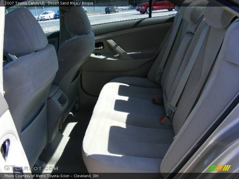 Desert Sand Mica / Bisque 2007 Toyota Camry LE
