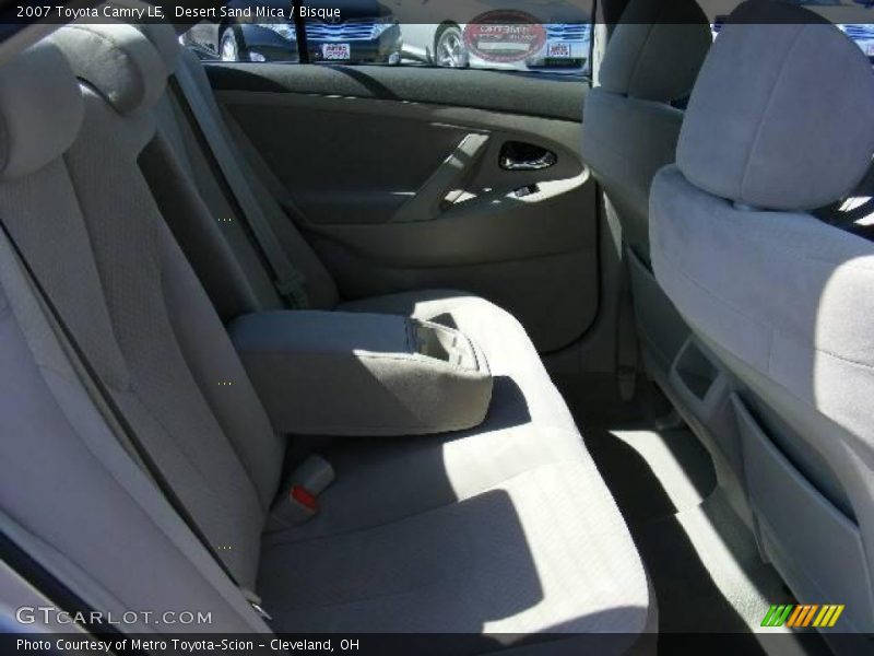 Desert Sand Mica / Bisque 2007 Toyota Camry LE