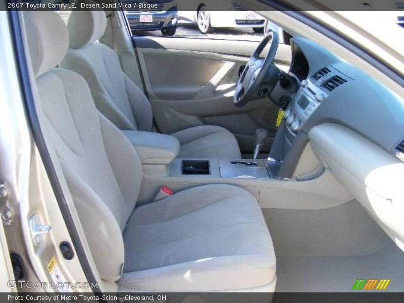 Desert Sand Mica / Bisque 2007 Toyota Camry LE