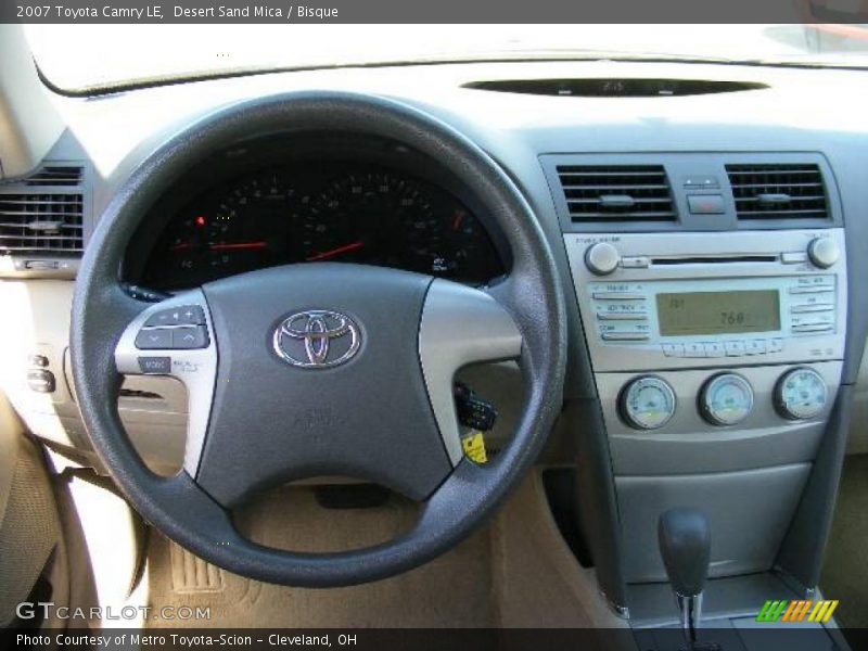 Desert Sand Mica / Bisque 2007 Toyota Camry LE