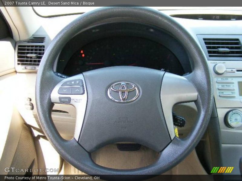 Desert Sand Mica / Bisque 2007 Toyota Camry LE