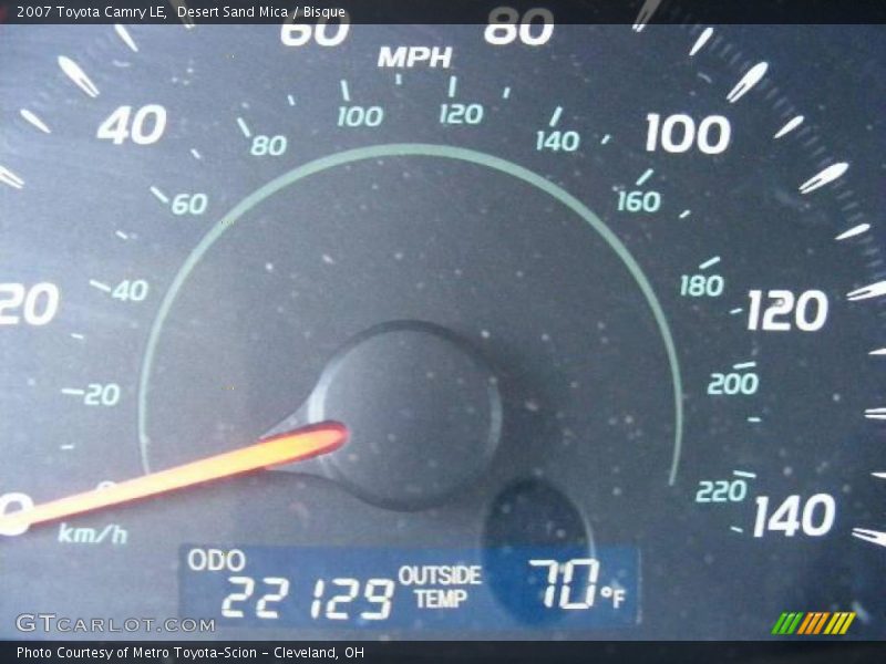 Desert Sand Mica / Bisque 2007 Toyota Camry LE