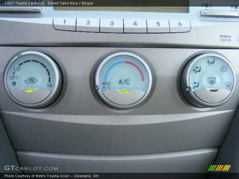 Desert Sand Mica / Bisque 2007 Toyota Camry LE