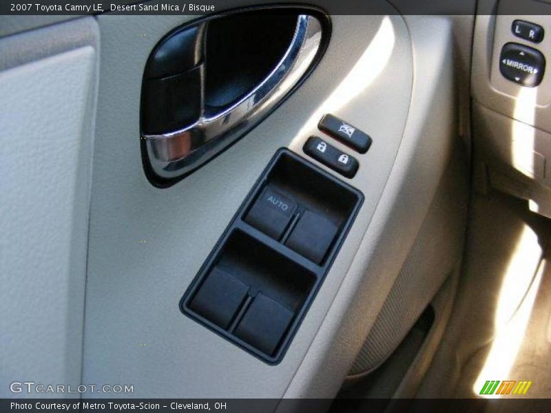 Desert Sand Mica / Bisque 2007 Toyota Camry LE