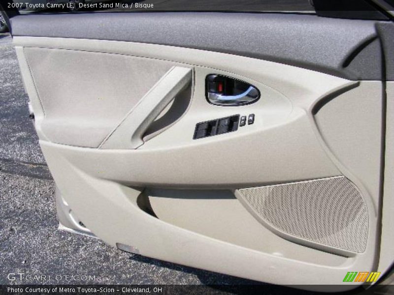 Desert Sand Mica / Bisque 2007 Toyota Camry LE