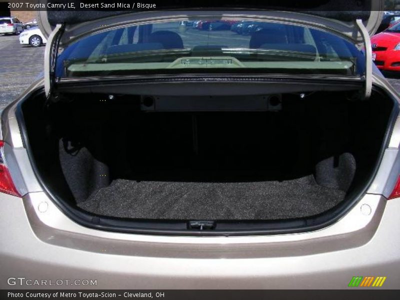 Desert Sand Mica / Bisque 2007 Toyota Camry LE
