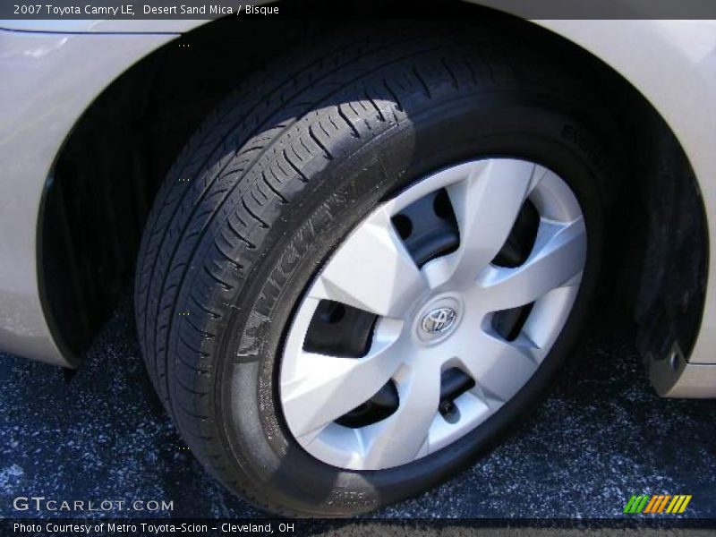 Desert Sand Mica / Bisque 2007 Toyota Camry LE