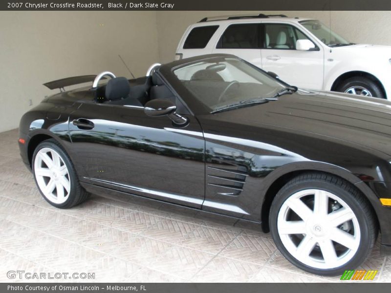 Black / Dark Slate Gray 2007 Chrysler Crossfire Roadster