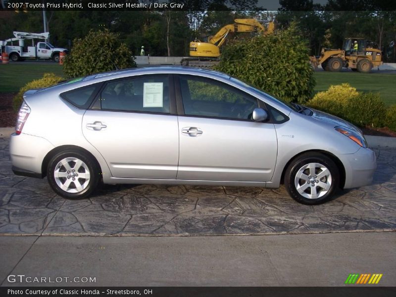 Classic Silver Metallic / Dark Gray 2007 Toyota Prius Hybrid