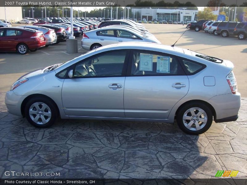 Classic Silver Metallic / Dark Gray 2007 Toyota Prius Hybrid