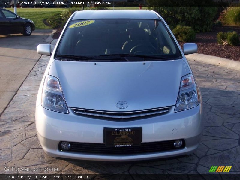 Classic Silver Metallic / Dark Gray 2007 Toyota Prius Hybrid