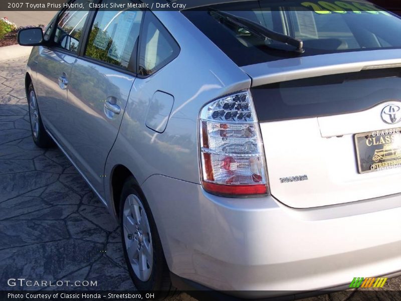 Classic Silver Metallic / Dark Gray 2007 Toyota Prius Hybrid