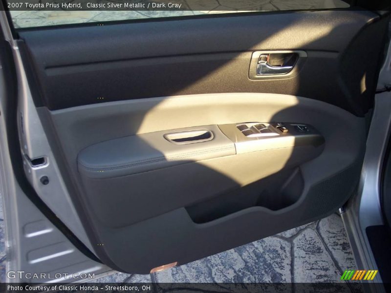 Classic Silver Metallic / Dark Gray 2007 Toyota Prius Hybrid