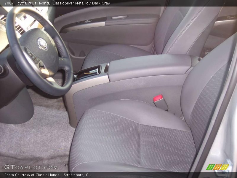 Classic Silver Metallic / Dark Gray 2007 Toyota Prius Hybrid