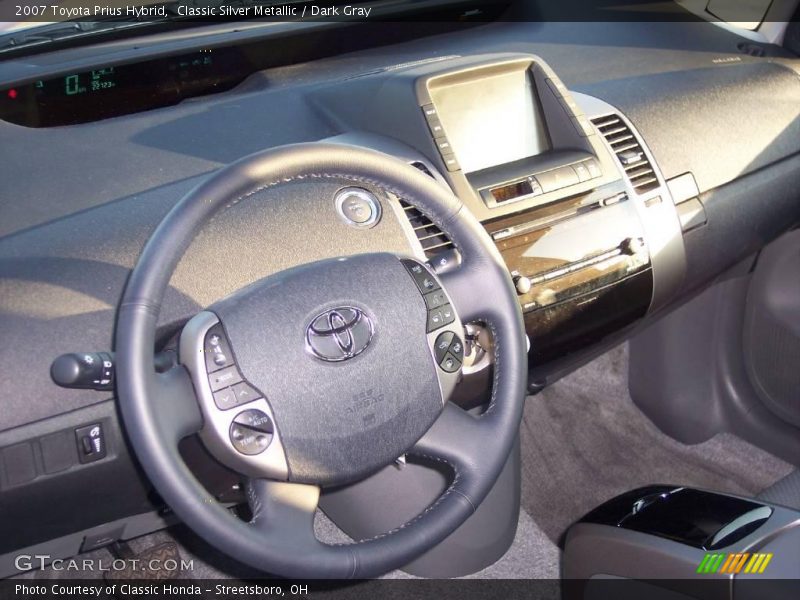 Classic Silver Metallic / Dark Gray 2007 Toyota Prius Hybrid
