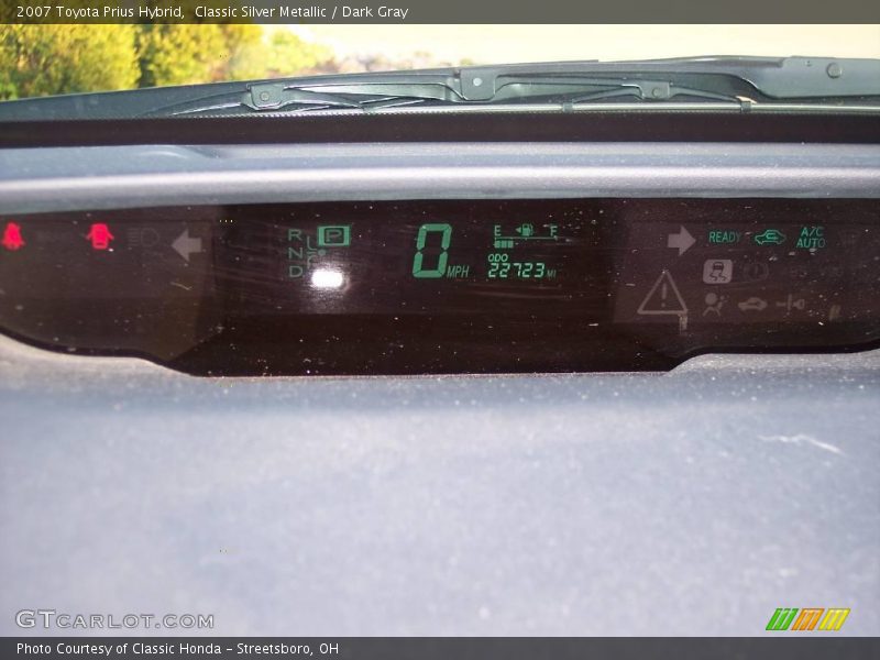 Classic Silver Metallic / Dark Gray 2007 Toyota Prius Hybrid