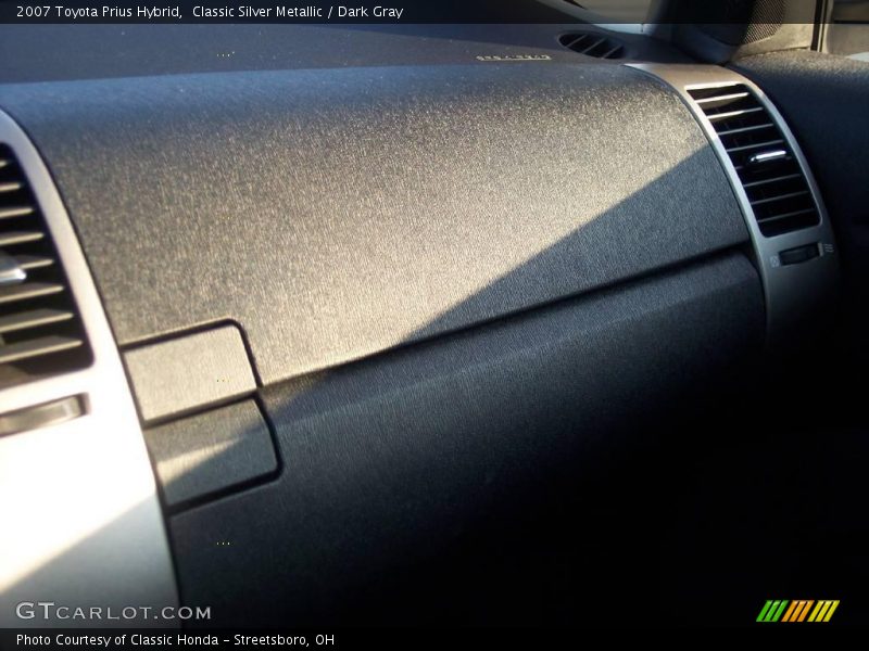 Classic Silver Metallic / Dark Gray 2007 Toyota Prius Hybrid