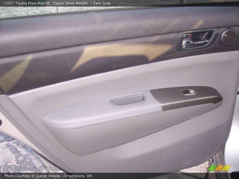 Classic Silver Metallic / Dark Gray 2007 Toyota Prius Hybrid