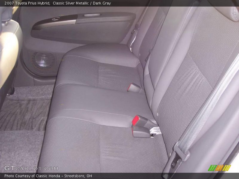 Classic Silver Metallic / Dark Gray 2007 Toyota Prius Hybrid