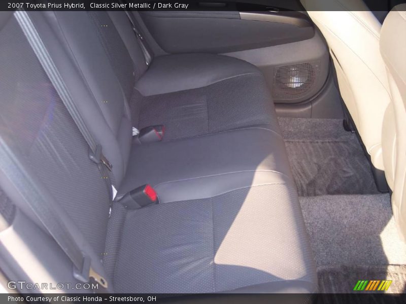 Classic Silver Metallic / Dark Gray 2007 Toyota Prius Hybrid