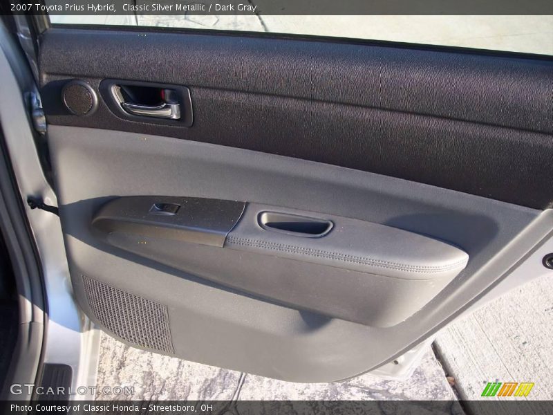 Classic Silver Metallic / Dark Gray 2007 Toyota Prius Hybrid