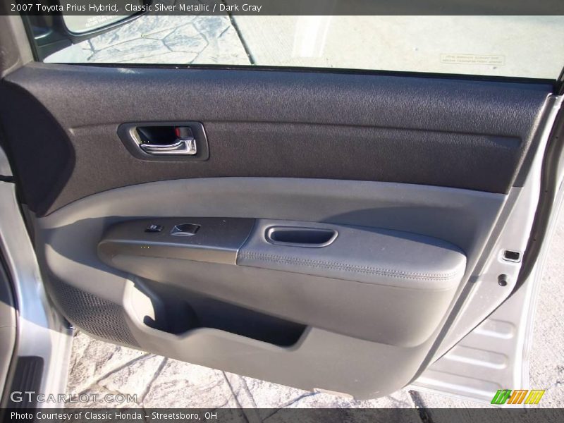 Classic Silver Metallic / Dark Gray 2007 Toyota Prius Hybrid