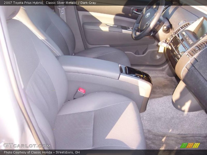 Classic Silver Metallic / Dark Gray 2007 Toyota Prius Hybrid