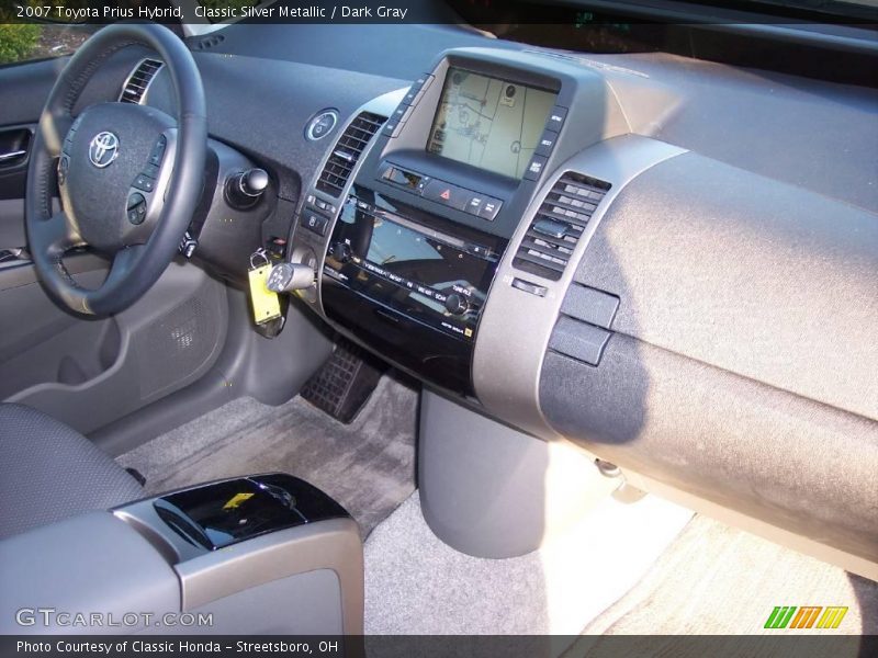 Classic Silver Metallic / Dark Gray 2007 Toyota Prius Hybrid
