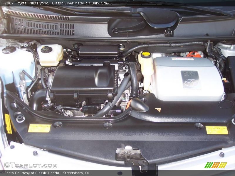 Classic Silver Metallic / Dark Gray 2007 Toyota Prius Hybrid