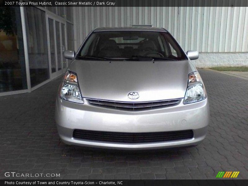 Classic Silver Metallic / Dark Gray 2007 Toyota Prius Hybrid