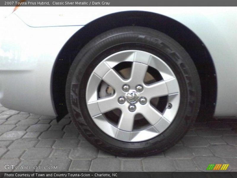Classic Silver Metallic / Dark Gray 2007 Toyota Prius Hybrid