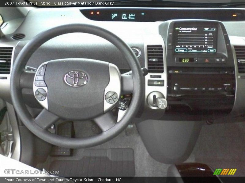 Classic Silver Metallic / Dark Gray 2007 Toyota Prius Hybrid