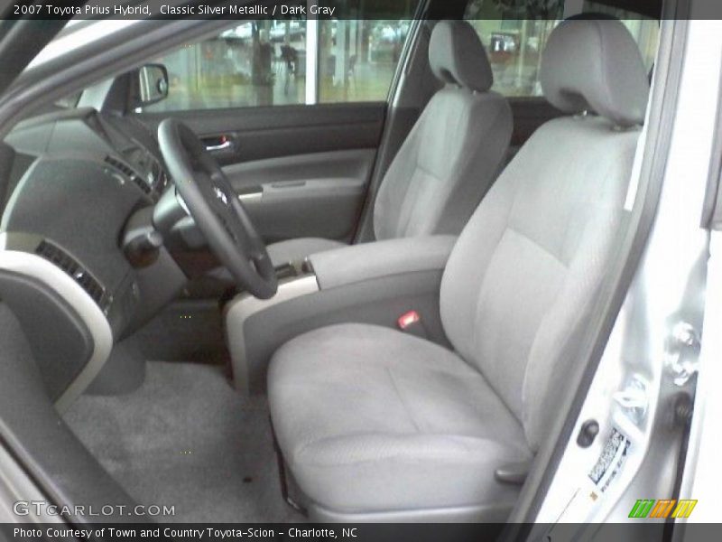 Classic Silver Metallic / Dark Gray 2007 Toyota Prius Hybrid