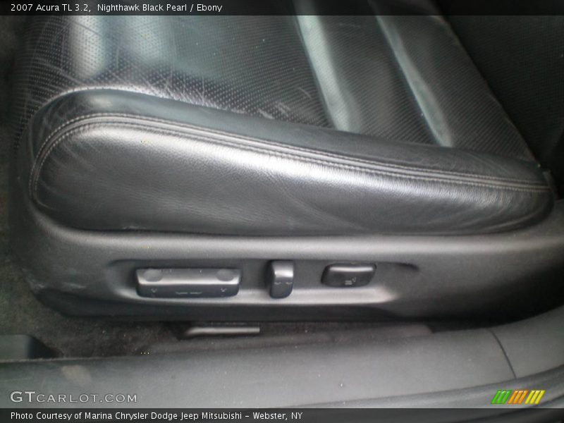 Nighthawk Black Pearl / Ebony 2007 Acura TL 3.2