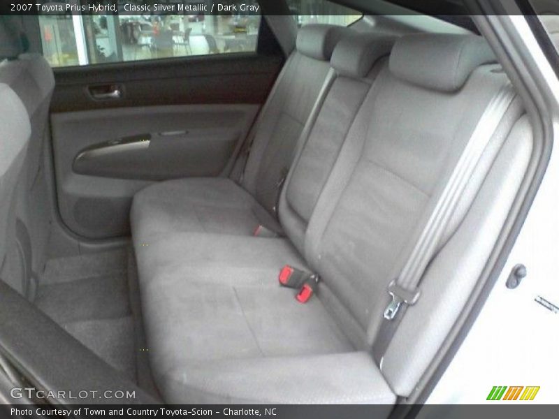 Classic Silver Metallic / Dark Gray 2007 Toyota Prius Hybrid
