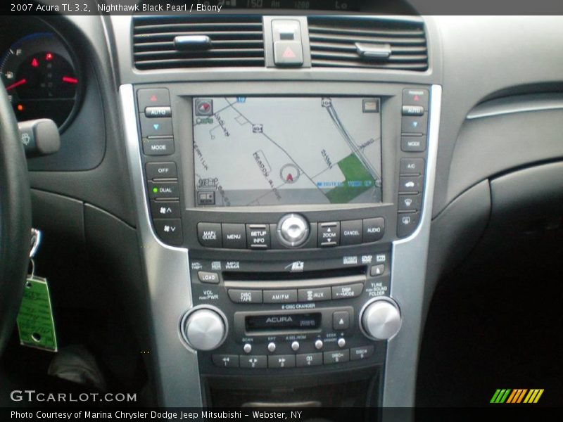 Nighthawk Black Pearl / Ebony 2007 Acura TL 3.2